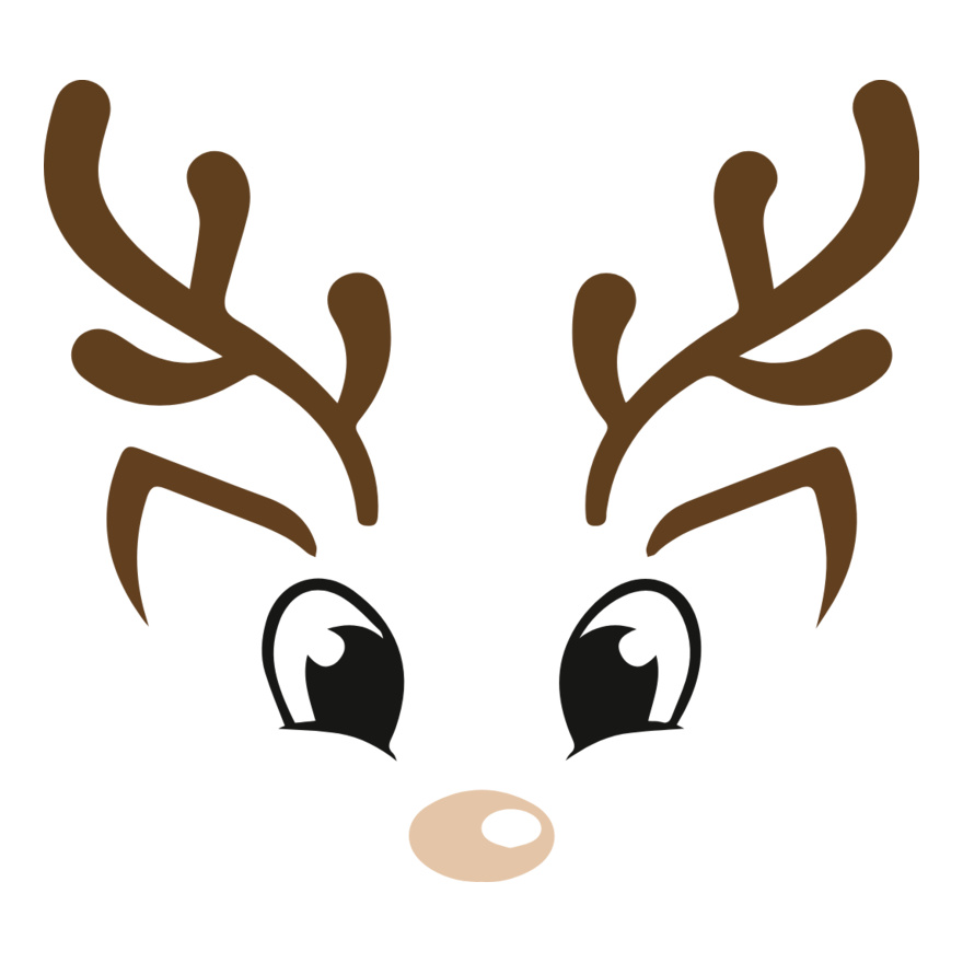 Reindeer Face (0663) Thumbnail