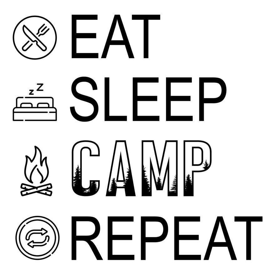 Eat Sleep Camp Repeat (0103) Thumbnail