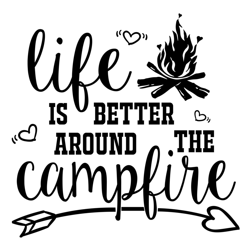 Life is Better at the Campfire (0117) Thumbnail