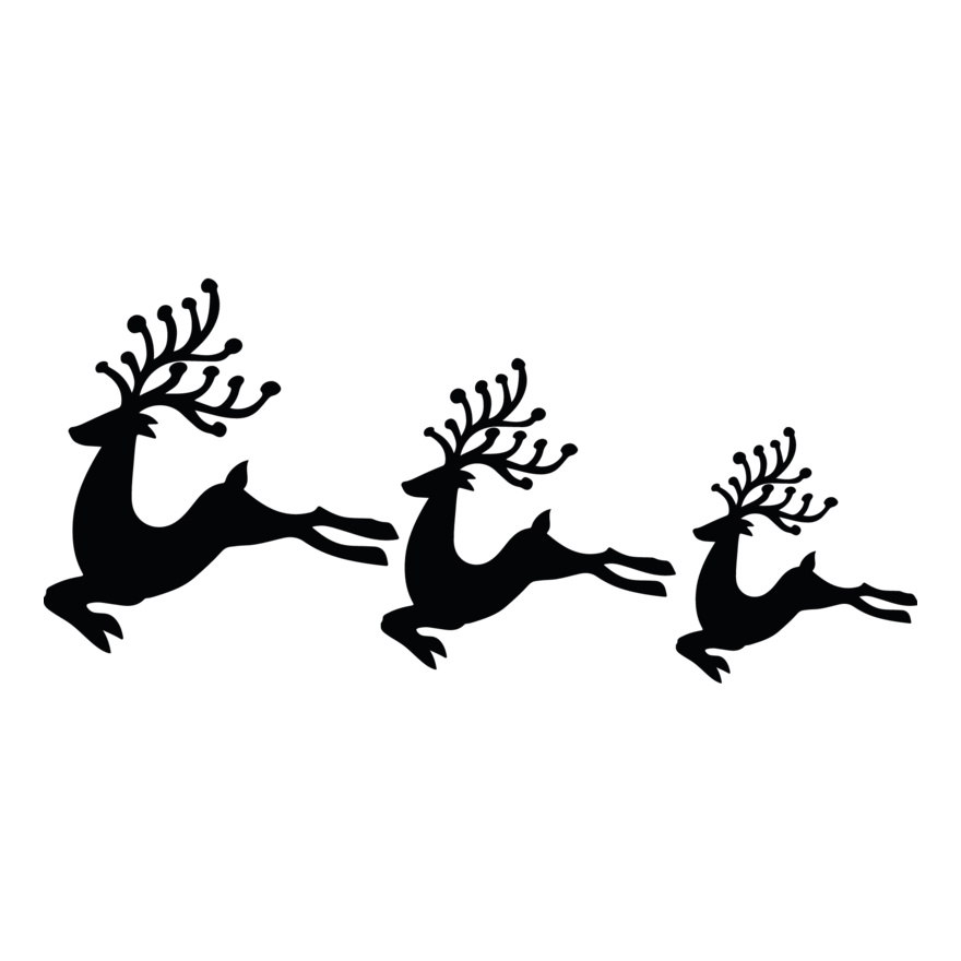 Three Reindeer (0530) Thumbnail