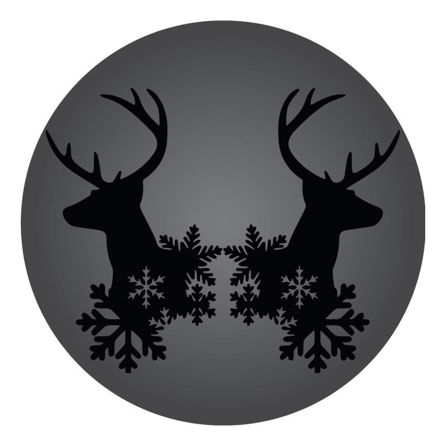 Reindeer Globe (0531) Thumbnail