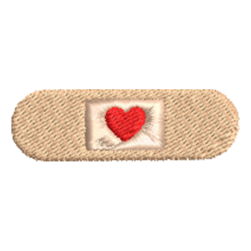 Heart Bandage (0348) Thumbnail