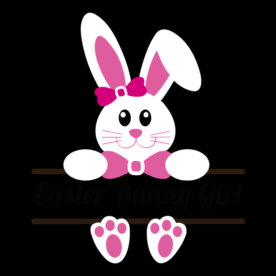 Easter Bunny Girl (0799) Thumbnail