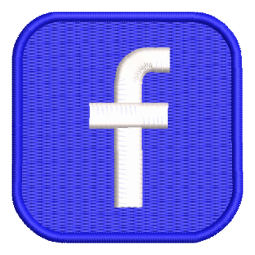 FaceBook Colour Patch (0381) Thumbnail