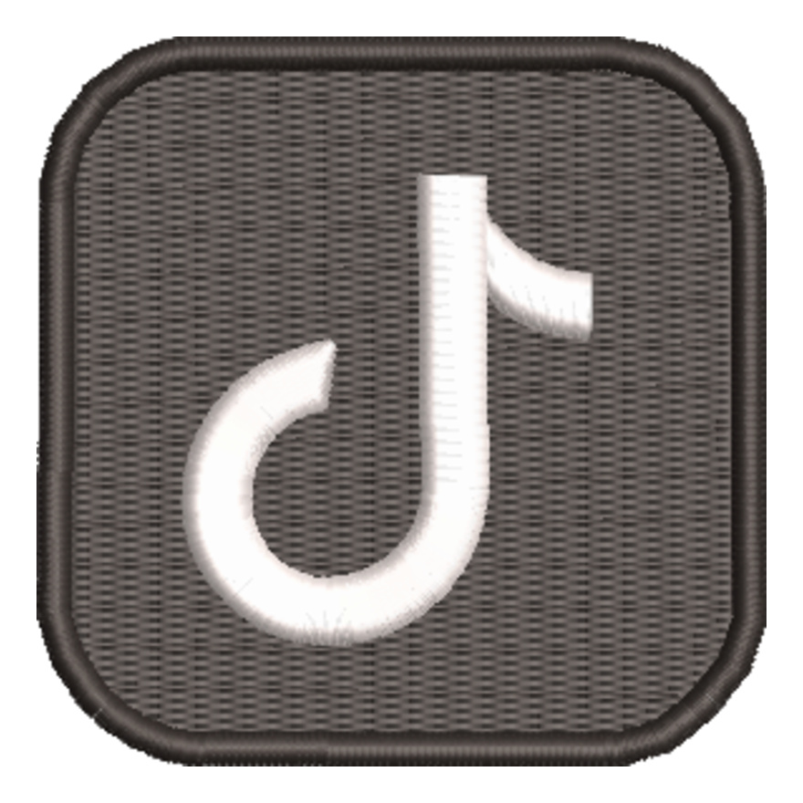 TikTok Colour Patch (0391) Thumbnail