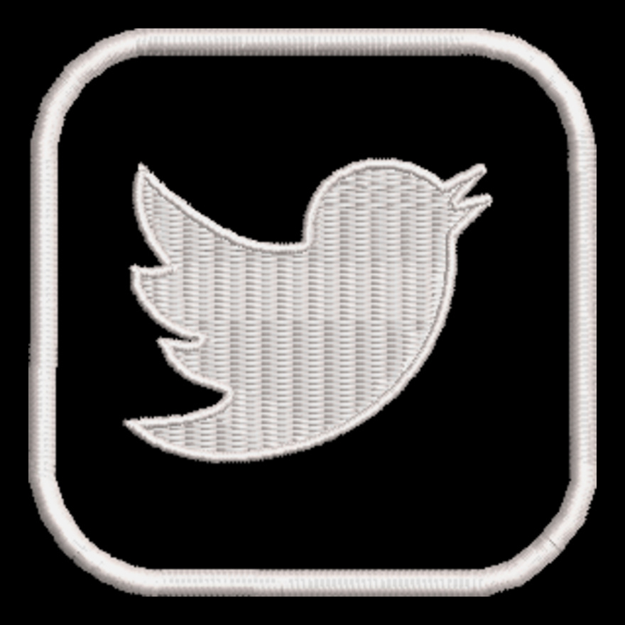 Twitter White Frame (0390) Thumbnail