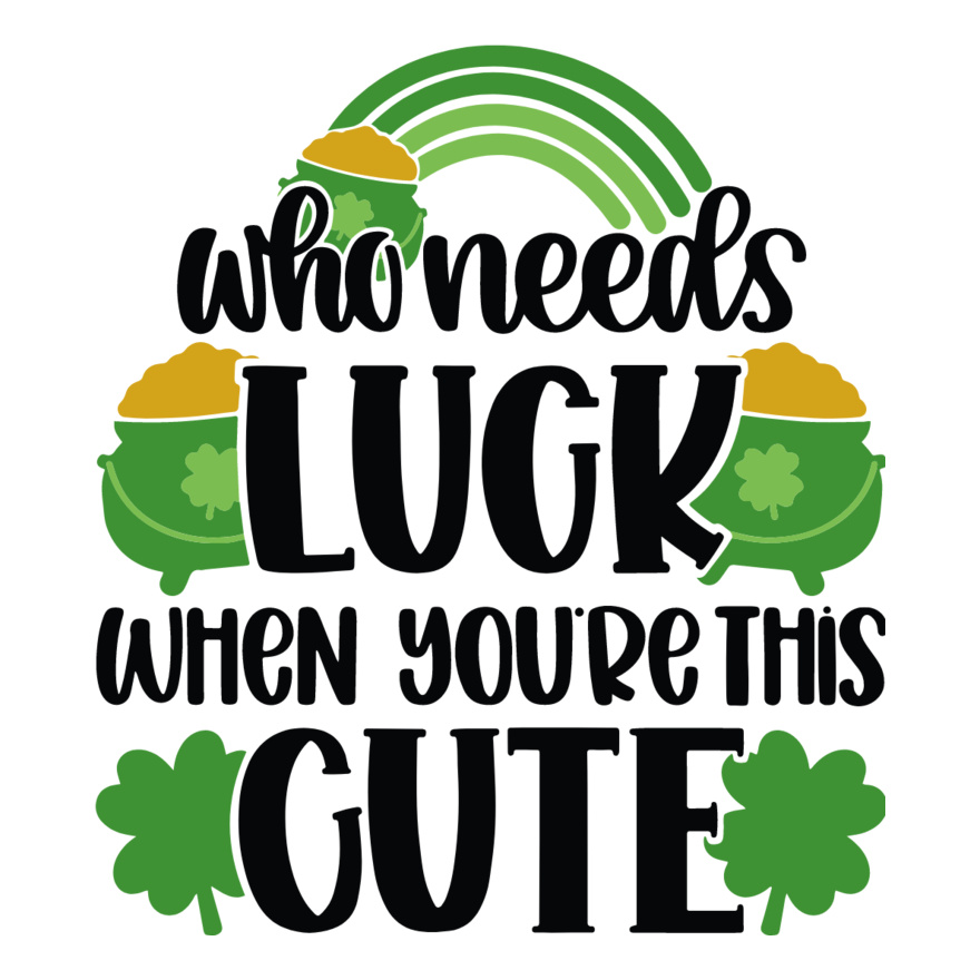 Who Needs luck when    Thumbnail