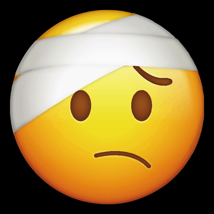 Ouch Face (0415) Thumbnail