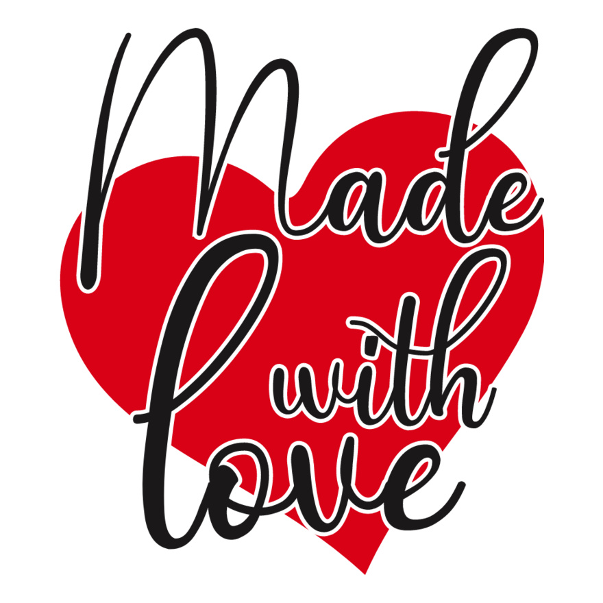 Made with Love Heart (1022) Thumbnail