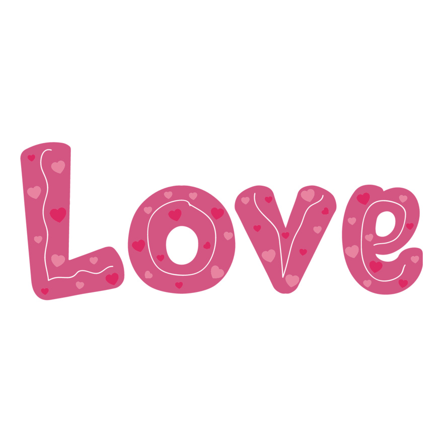 Love Text Doodle (1030) Thumbnail