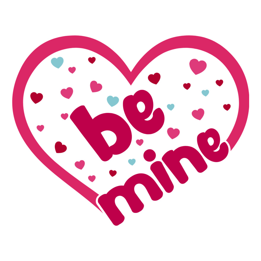 Be Mine Heart Monogram #1 (1012) Thumbnail
