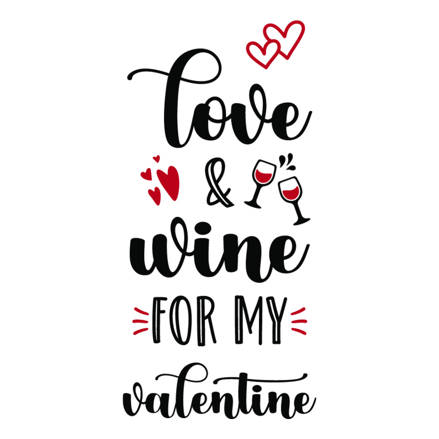 Love and Wine for Valentine Thumbnail