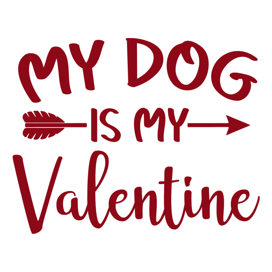 Dog Valentine- Singular (1045) Thumbnail