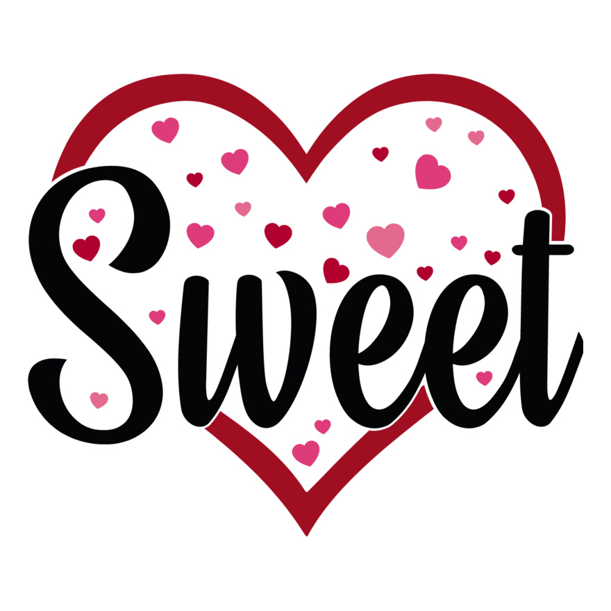 Sweet Heart Monogram #1 (1010) Thumbnail
