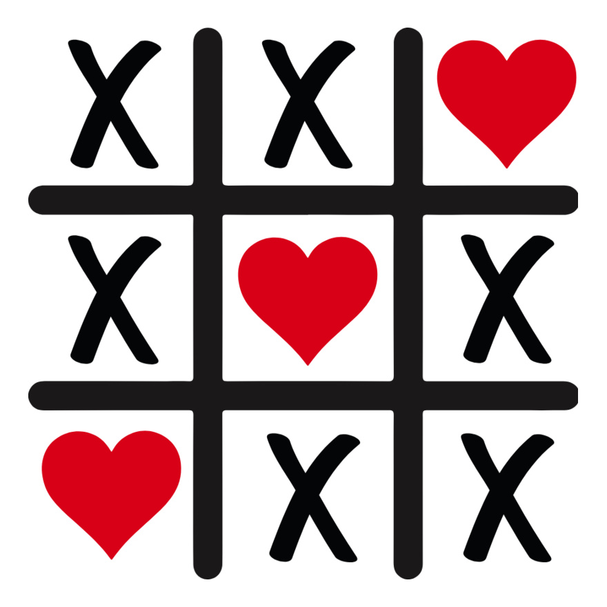 Valentine's Tic Tac Toe #2 (1017) Thumbnail