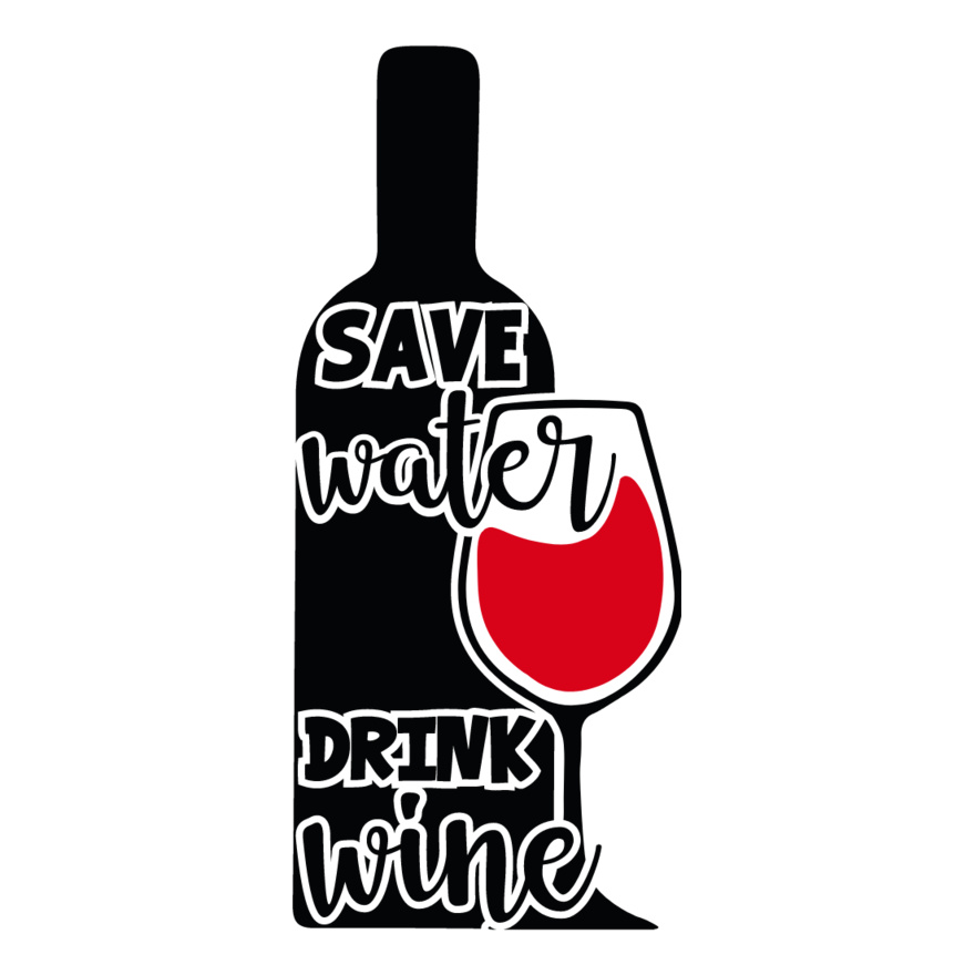 Save Water, Drink Wine (0135) Thumbnail