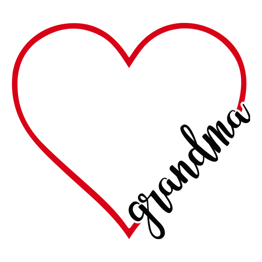 Grandma Heart Monogram (1015) Thumbnail