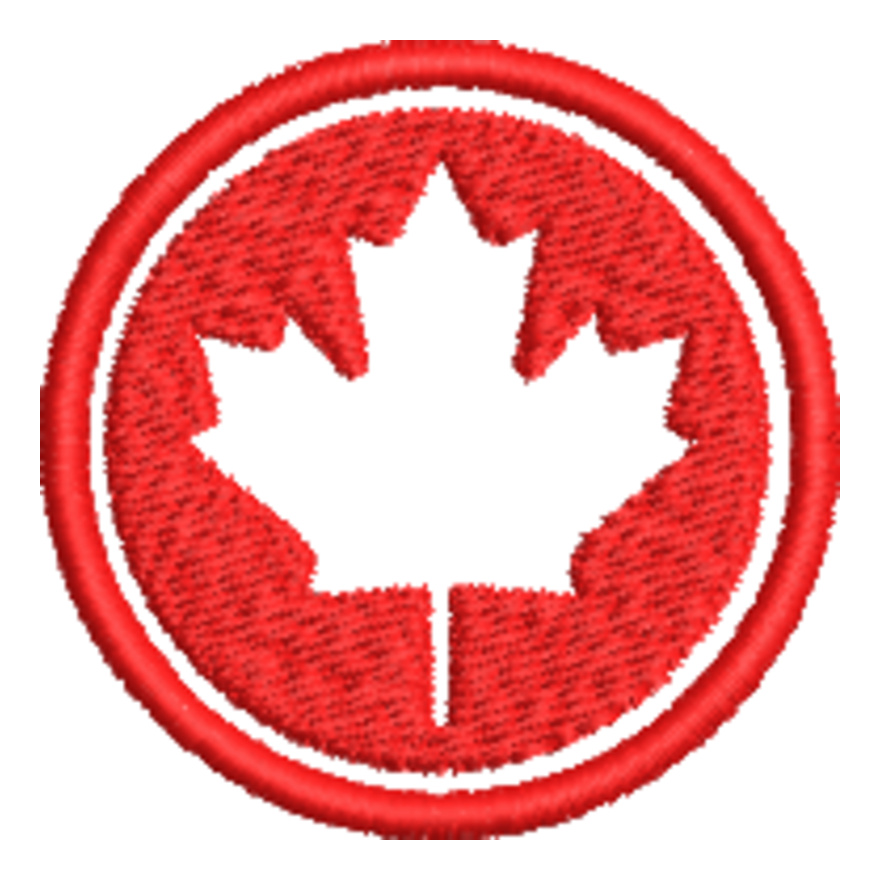 Maple Leaf Circle (0247) Thumbnail