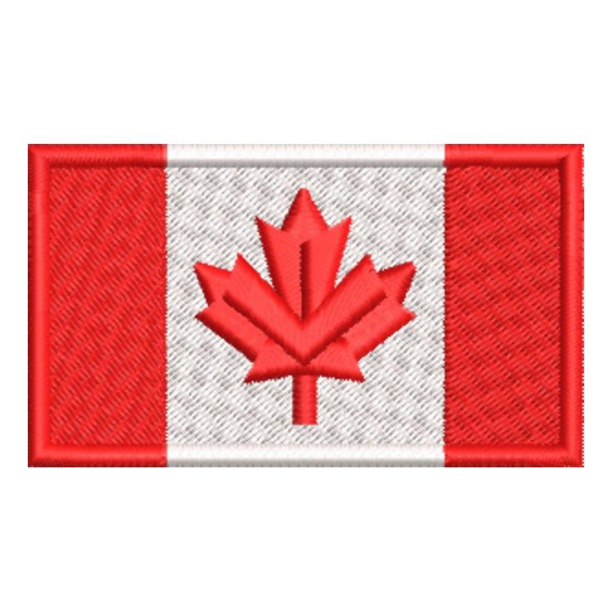Canada Flag 8cm (0249) Thumbnail