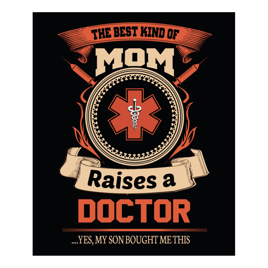 Mom raises a doctor Thumbnail
