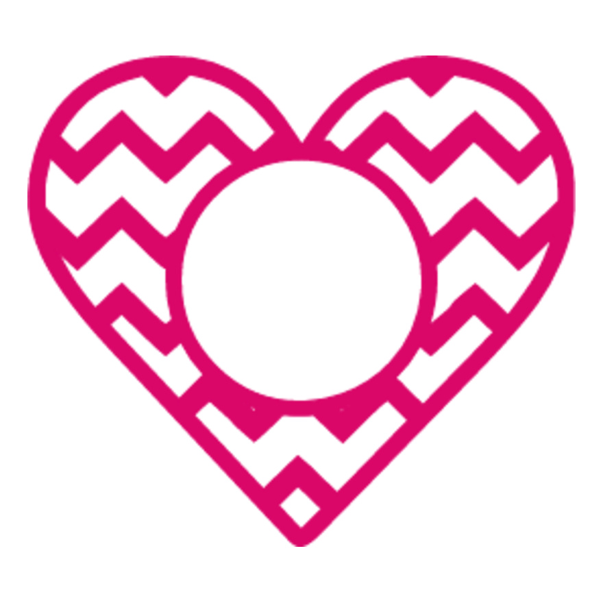 Monogram Heart #7 (1008) Thumbnail