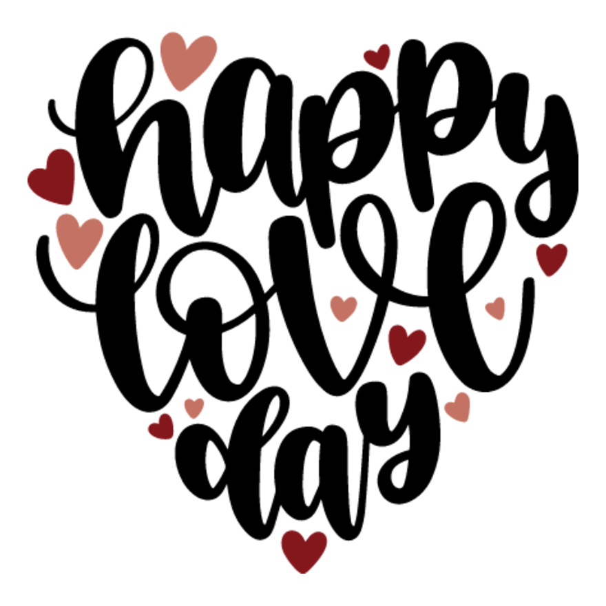 Happy Love Day Heart (1014) Thumbnail