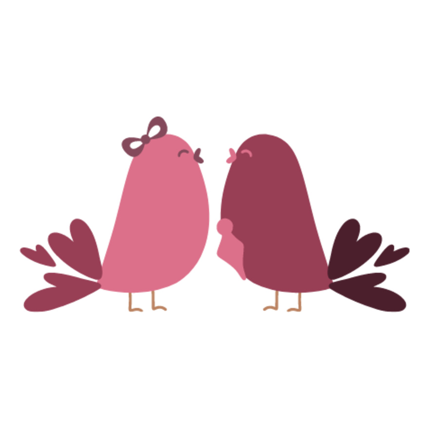 birds kiss Thumbnail