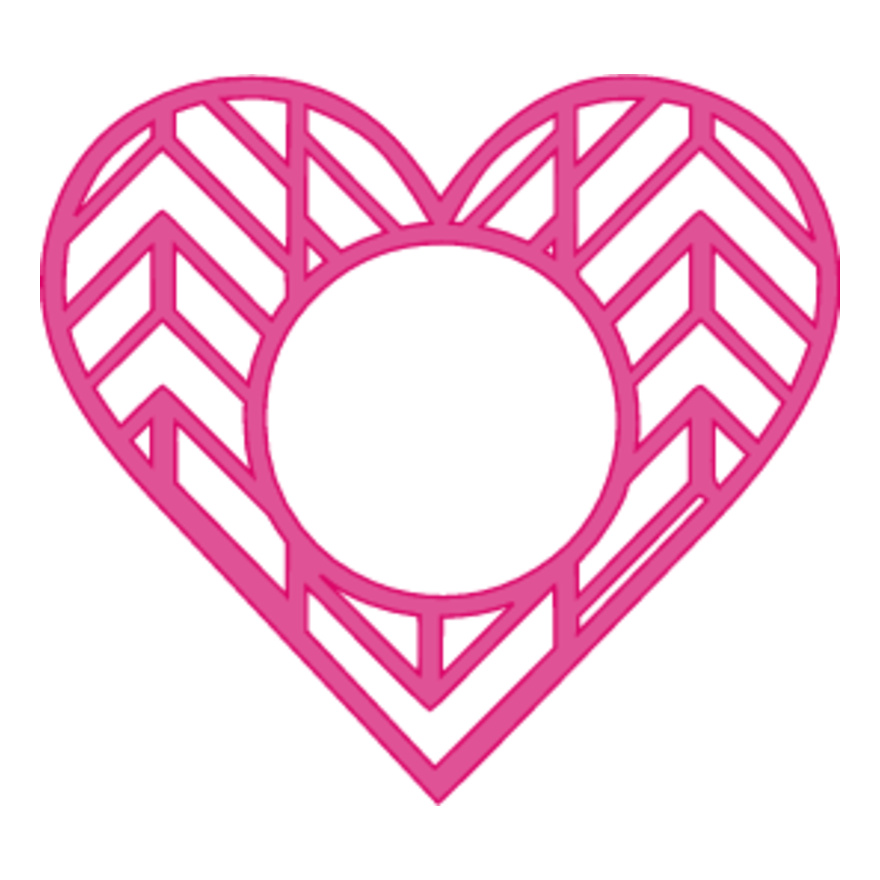 Monogram Heart #5 (1005) Thumbnail