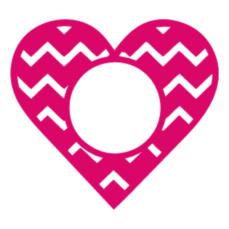 Monogram Heart #4 (1004) Thumbnail