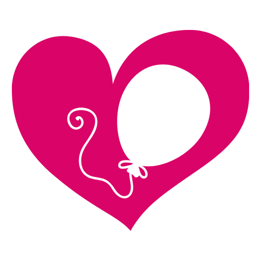 Monogram Heart Balloon (1003) Thumbnail