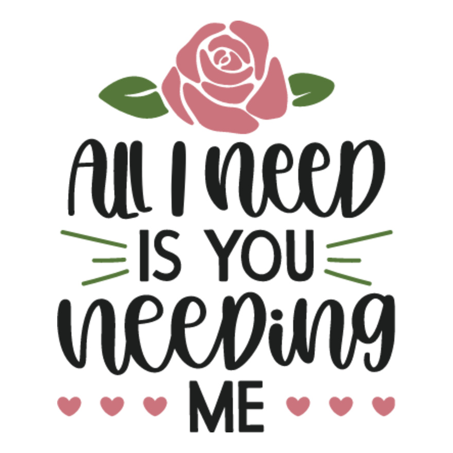 All I Need Is You Needing Me Thumbnail