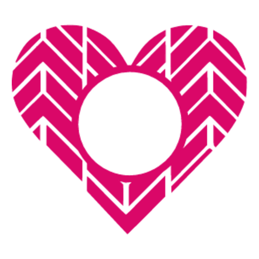 Monogram Heart #2 (1001) Thumbnail