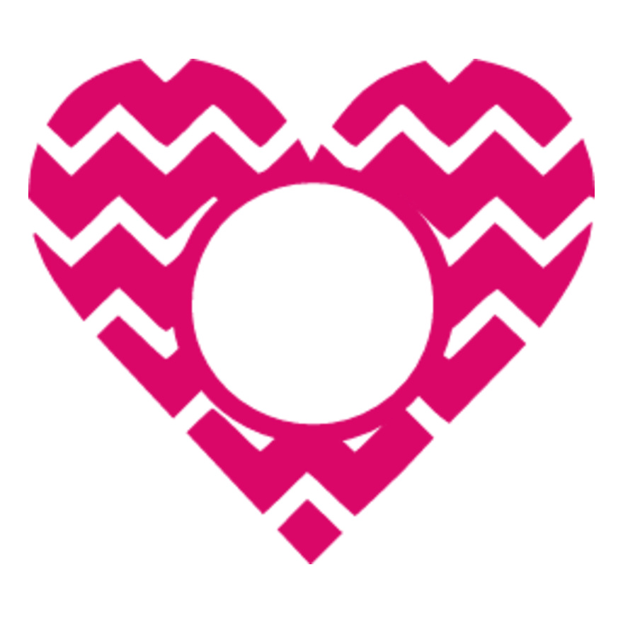 Monogram Heart #1 (1000) Thumbnail