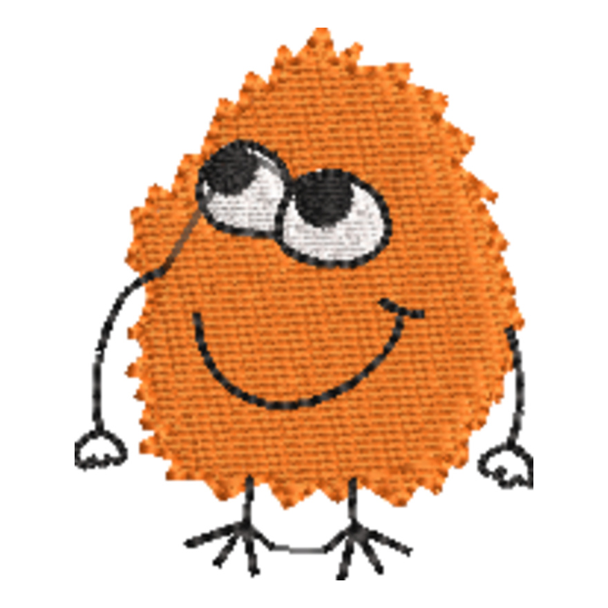 Happy Monster (0252) Thumbnail