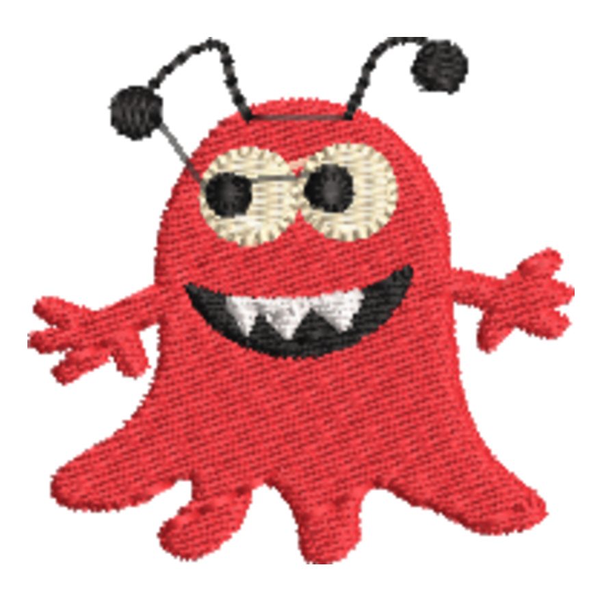 Cute Monster (0251) Thumbnail