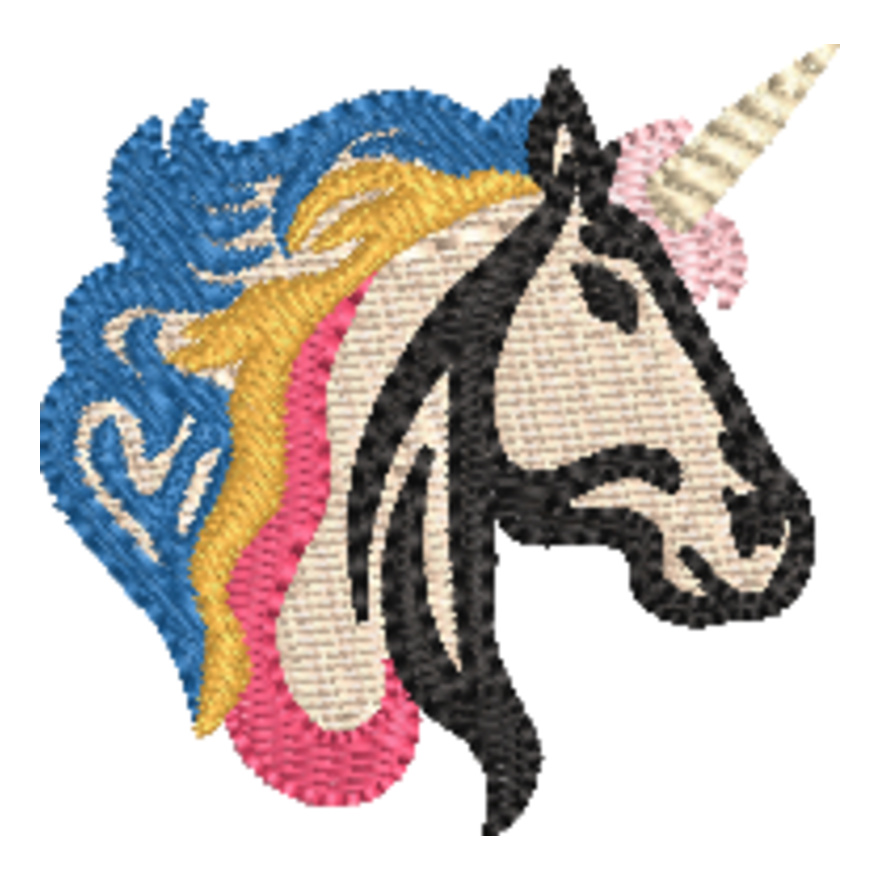 Elegant Unicorn Patch (0396) Thumbnail