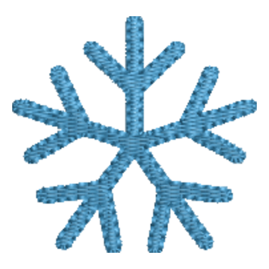 Snow Flake (0319) Thumbnail