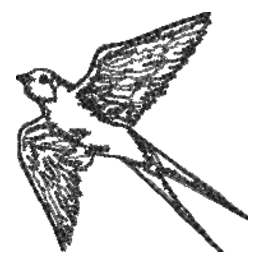 Sparrow Flying Up (0332) Thumbnail