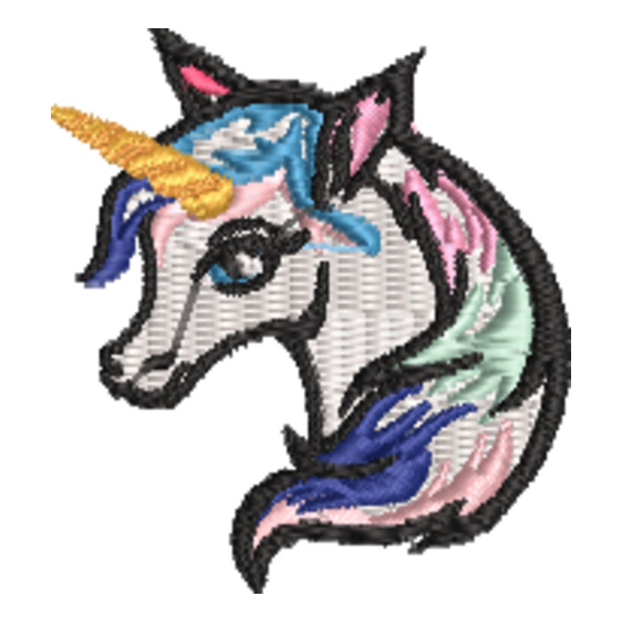 Cute Unicorn Patch (0402) Thumbnail