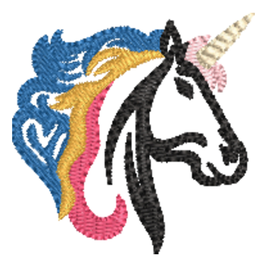 Elegant Unicorn Line Art (0397) Thumbnail