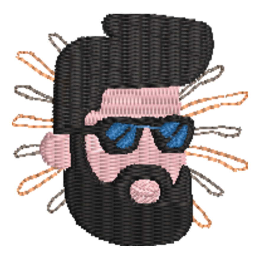 Beard Face (0296) Thumbnail