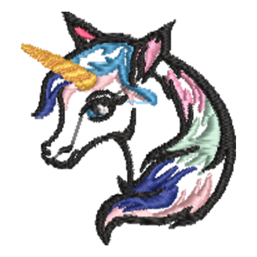 Cute Unicorn Line Art (0403) Thumbnail