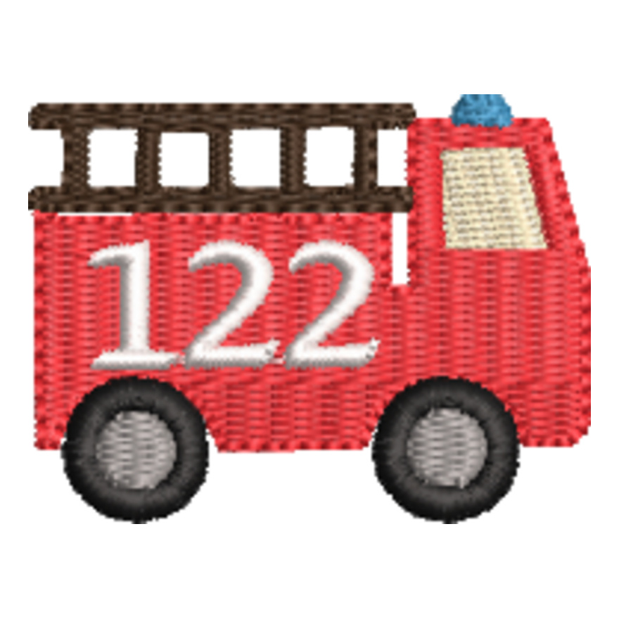 Fire Truck (0261) Thumbnail