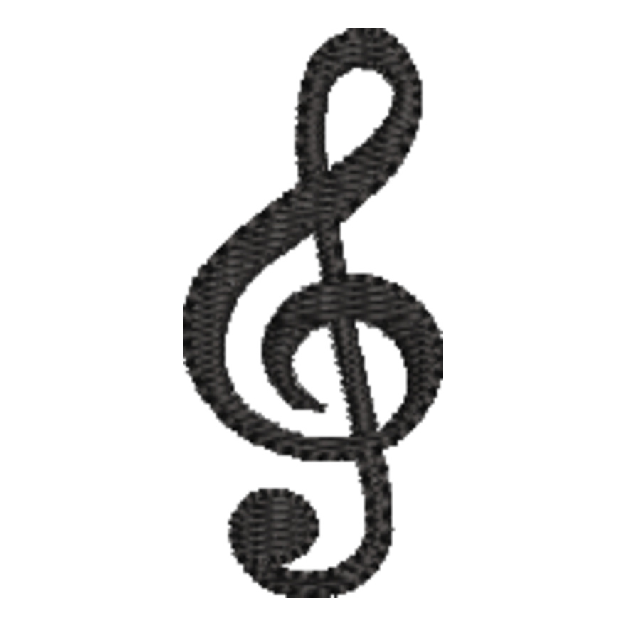 Treble Clef (0303) Thumbnail