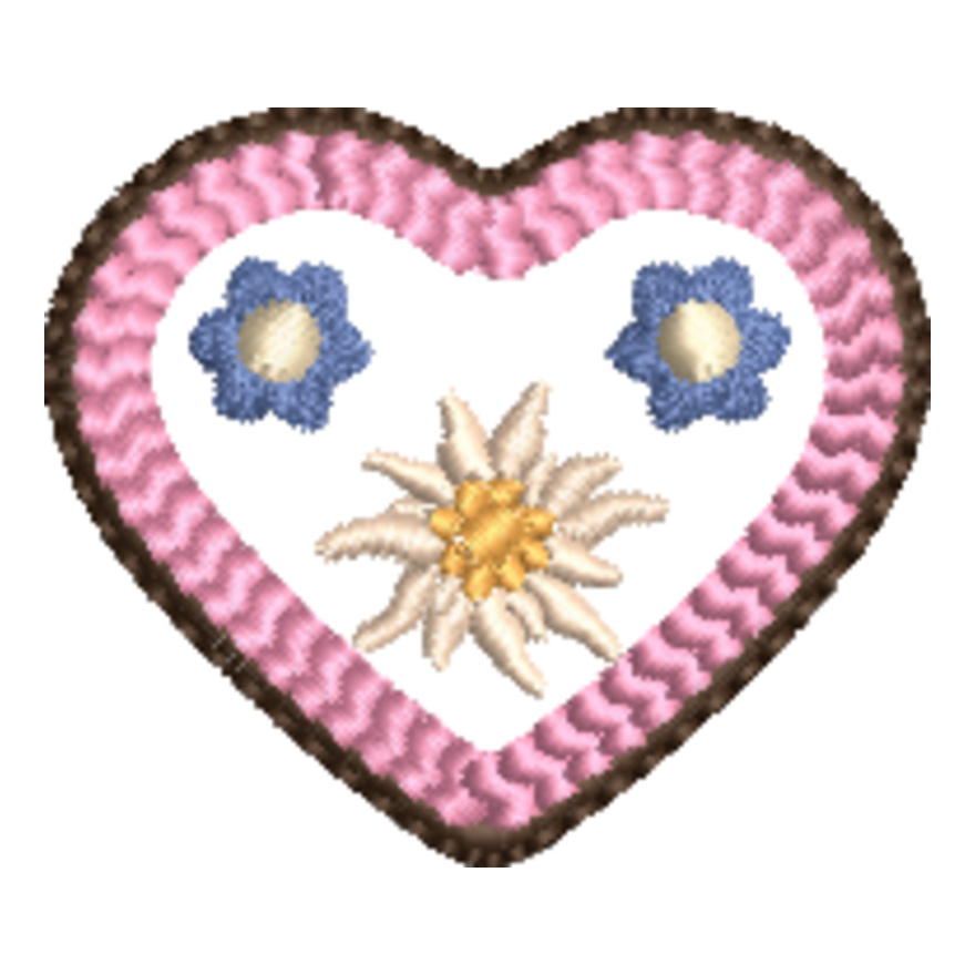 Heart with Flowers (0300) Thumbnail