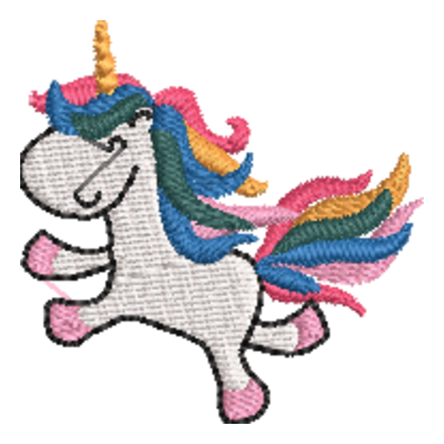 Running Unicorn Patch (0400) Thumbnail