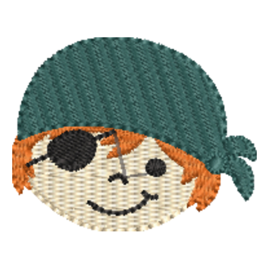 Pirate Face Boy (0272) Thumbnail