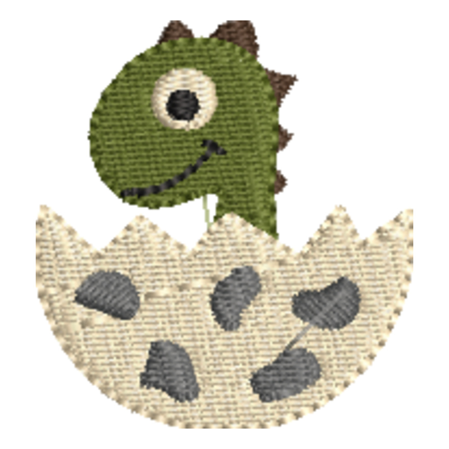 Dino in Egg (0241) Thumbnail