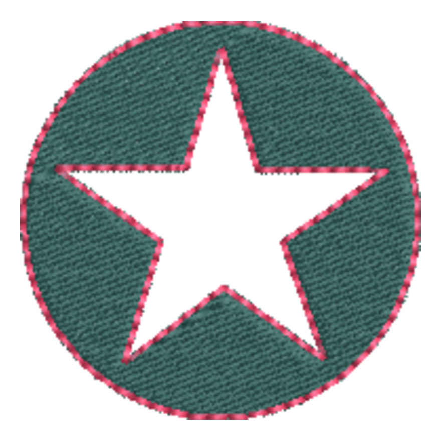 Star in Circle (0311) Thumbnail