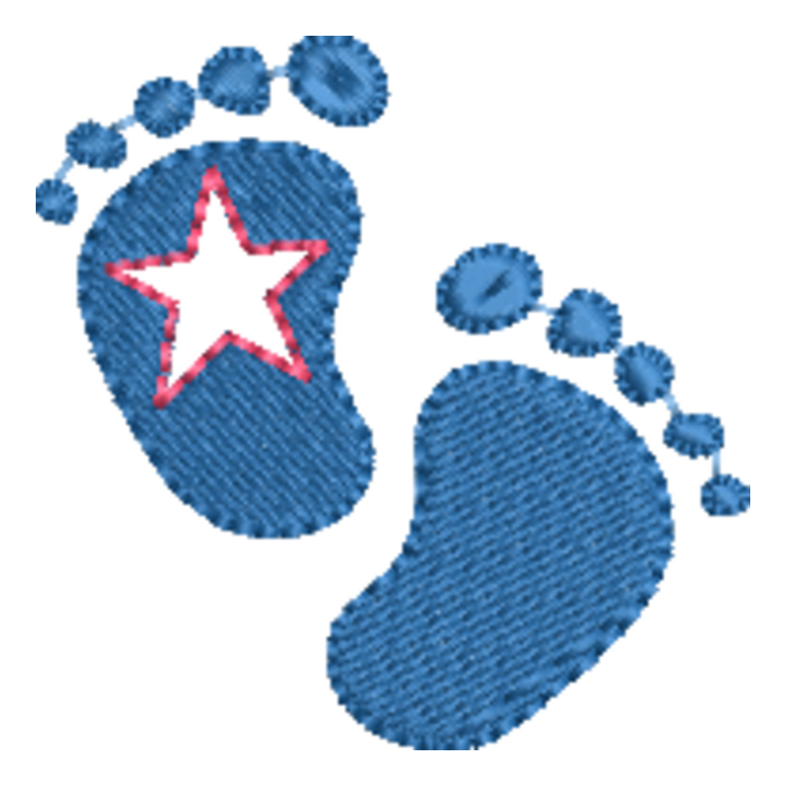 Feet with Star (0235) Thumbnail